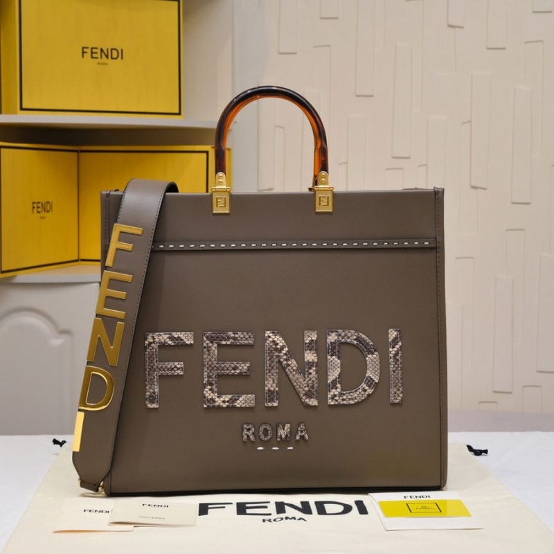 F**di shopping bags